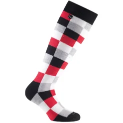 Chaussettes De Ski Rohner Carola Red