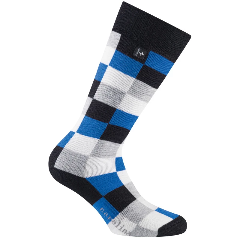 Chaussettes De Ski Rohner Carolina Turquoise 1 Chaussettes De Ski Rohner Carolina Turquoise