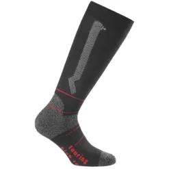Chaussettes De Ski Rohner Touring High Tech Black