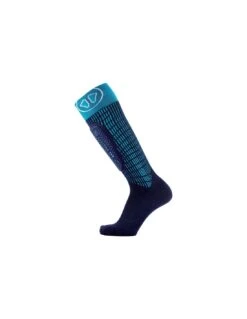 Chaussettes De Ski Sidas Ski Protect LV Bleu
