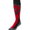 Chaussettes De Ski Spyder Dare Black / Red / Polar