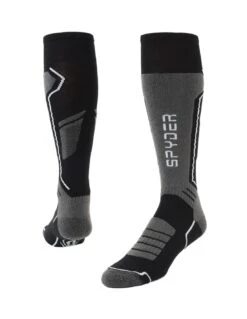 Chaussettes De Ski Spyder Velocity Black / Polar / White