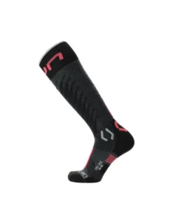 Chaussettes De Ski Uyn Ski One Merino Lady Socks Anthracite / Pink