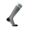 Chaussettes De Ski Uyn Ski One Merino Men Socks Grey Melange / White