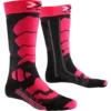Chaussettes De Ski X-socks Ski Control Lady 2 Anth Fuchsia