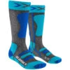 Chaussettes De Ski X Socks Ski Junior 4.0 Bleu