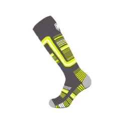 Chaussettes De Ski Torrent Kids Alpine Socks Grey / Yellow