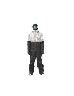 Combinaison De Ski Picture Organic Explore Suit Map Ripstop -Hiver Vêtements Magasin combinaison de ski picture organic explore suit map ripstop 2