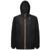 Veste K-way Le Vrai Claude 3.0 Black