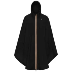 Coupe Vent K-way Le Vrai 3.0 Merlin Black