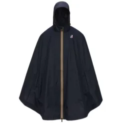 Coupe Vent K-way Le Vrai 3.0 Merlin Depht Blue