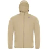 Veste K-way Le Vrai Claude 3.0 Beige Sand