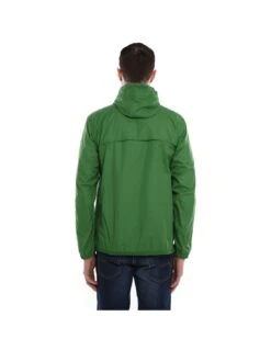 Coupe-vent K-way Le Vrai Claude 3.0 Green Mid -Hiver Vêtements Magasin coupe vent k way le vrai claude 30 green mid 2