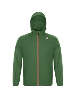 Coupe-vent K-way Le Vrai Claude 3.0 Green Mid