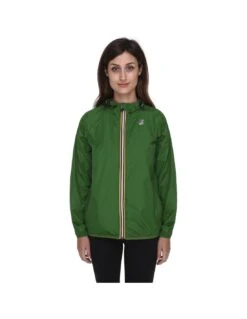 Coupe-vent K-way Le Vrai Claude 3.0 Green Mid -Hiver Vêtements Magasin coupe vent k way le vrai claude 30 green mid 3