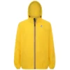 Veste K-way Le Vrai Claude 3.0 Yellow DK