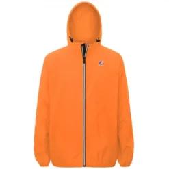Coupe-Vent K-way Le Vrai Claude Kids 3.0 Orange