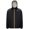 Coupe-vent K-way Le Vrai Claude Orsetto 3.0 Black Pure