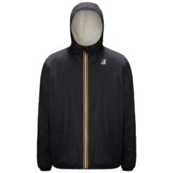 Coupe-vent K-way Le Vrai Claude Orsetto 3.0 Black Pure