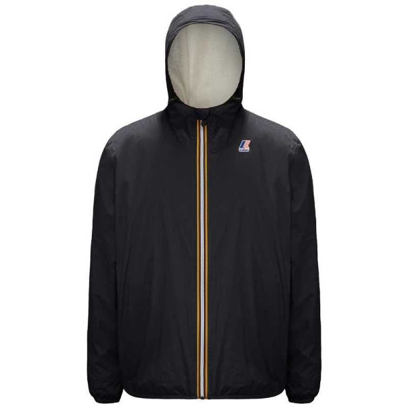 Coupe-vent K-way Le Vrai Claude Orsetto 3.0 Black Pure 1 Coupe-vent K-way Le Vrai Claude Orsetto 3.0 Black Pure