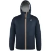 Coupe-vent K-way Le Vrai Claude Orsetto 3.0 Depth Blue