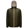 Coupe-vent K-way Le Vrai Claude Orsetto 3.0 Green Black
