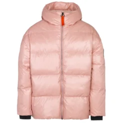 Doudoune Gertrude Et Gaston Mika Glossy Cool Pink