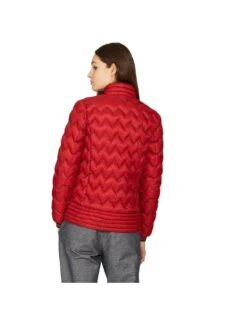 Doudoune Aigle Edina Cinabre -Hiver Vêtements Magasin doudoune aigle edina cinabre 2