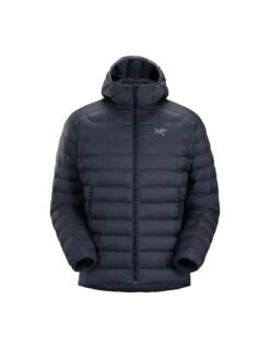 Doudoune Arc'Teryx Cerium Hoody M Black / Sapphire
