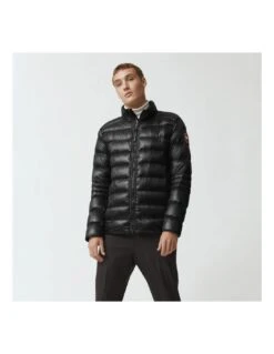 Doudoune Canada Goose Crofton Jacket Black -Hiver Vêtements Magasin doudoune canada goose crofton jacket black 2