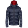 Doudoune Colmar A Capuche Fixe 1mq Navy / Red