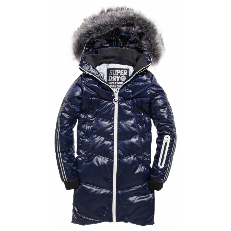 Doudoune Duvet Superdry Glacier Isobar Down Jacket Blue 1 Doudoune Duvet Superdry Glacier Isobar Down Jacket Blue