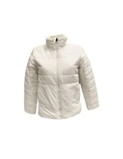Doudoune Enfant The North Face G Reversible Mossbud Swirl White