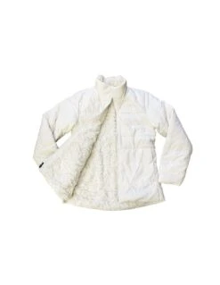 Doudoune Enfant The North Face G Reversible Mossbud Swirl White -Hiver Vêtements Magasin doudoune enfant the north face g reversible mossbud swirl white 3