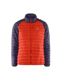 Doudoune Haglofs Essens Mimic Jacket Women Acaiberry