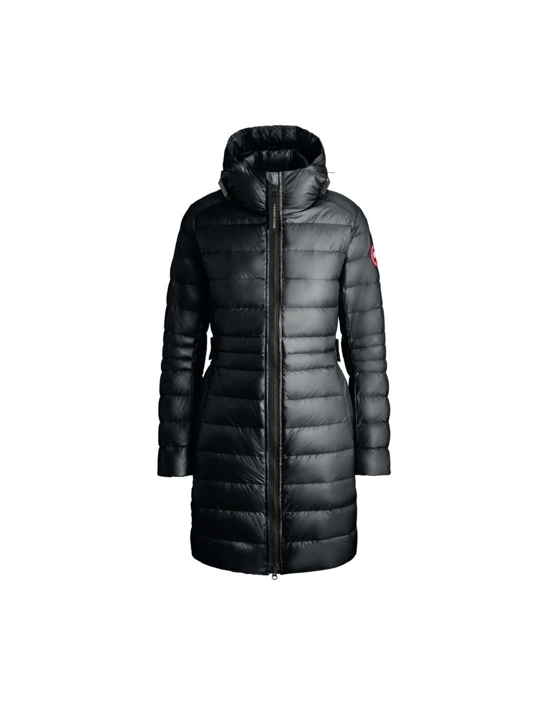 Doudoune Longue Canada Goose Cypress Hooded Jacket Black 1 Doudoune Longue Canada Goose Cypress Hooded Jacket Black