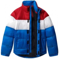 Doudoune Napapijri Abby CB Blue Multi