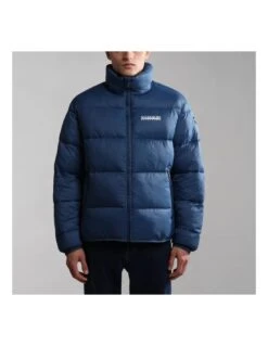 Doudoune Napapijri Suomi 3 Blue Ensign -Hiver Vêtements Magasin doudoune napapijri suomi 3 blue ensign 2