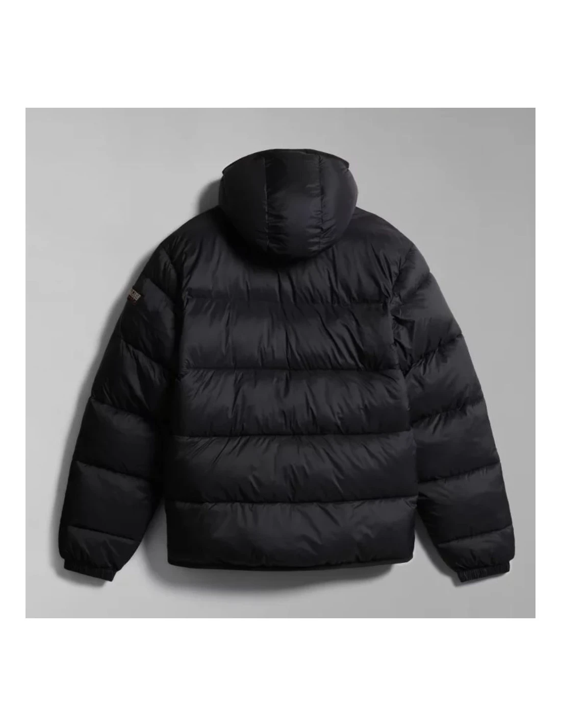 Doudoune Napapijri Suomi Hood Black 2 Doudoune Napapijri Suomi Hood Black – Image 2