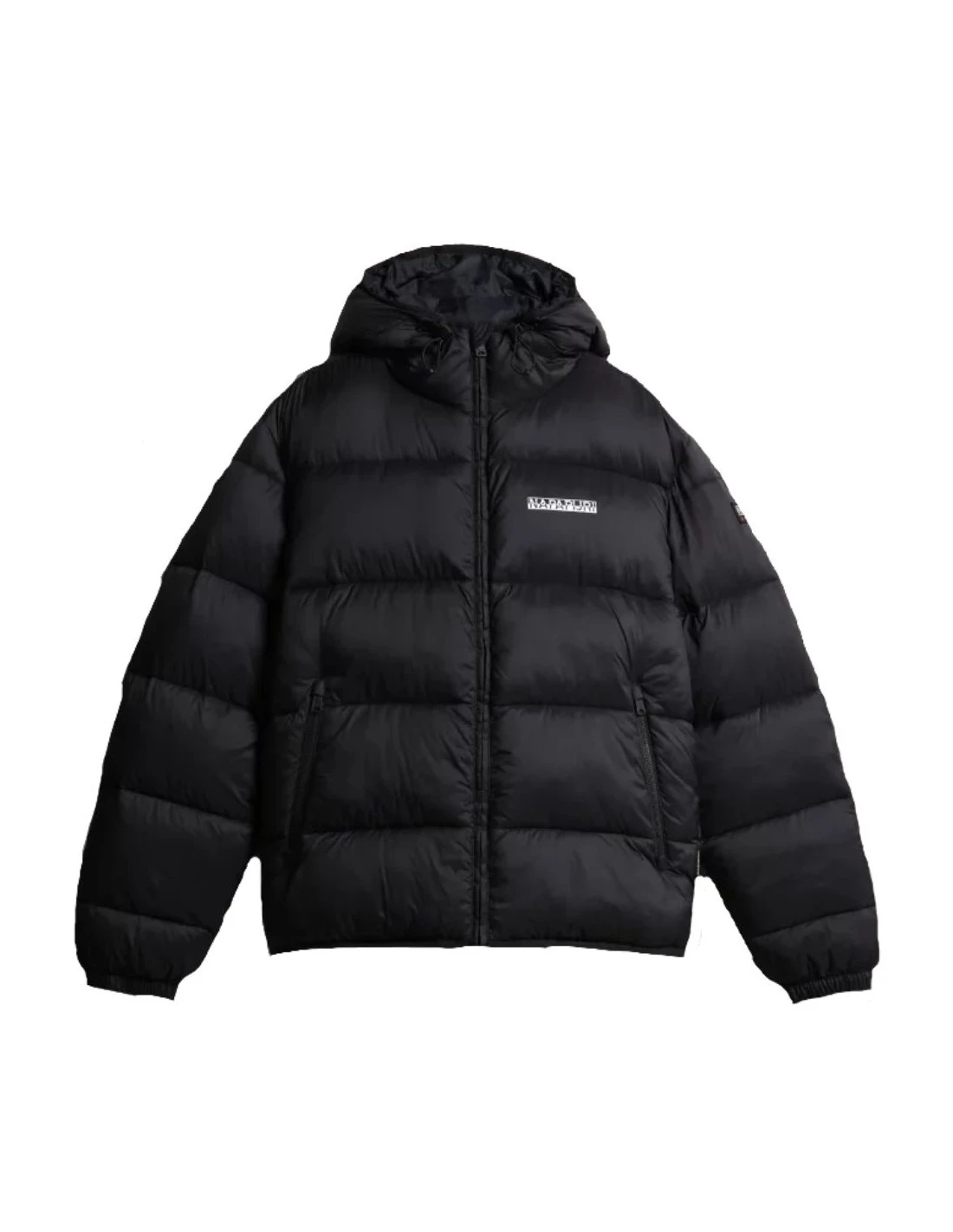 Doudoune Napapijri Suomi Hood Black 1 Doudoune Napapijri Suomi Hood Black