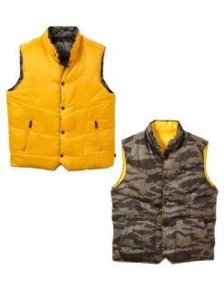 Doudoune Sans Manches Réversible Oakley Command Olive Camo