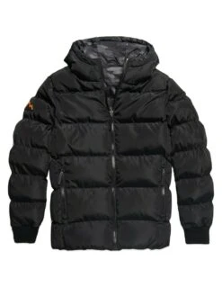 Hiver Vêtements Magasin 5 Hiver Vêtements Magasin -Hiver Vêtements Magasin doudoune superdry converter puffer black 1