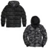 Veste Reversible Superdry Converter Puffer Black