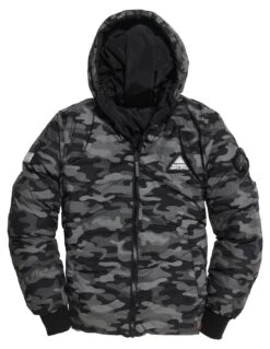 Veste Reversible Superdry Converter Puffer Black -Hiver Vêtements Magasin doudoune superdry converter puffer black 2