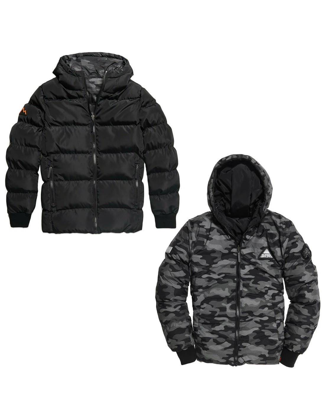 Veste Reversible Superdry Converter Puffer Black