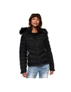 Doudoune Superdry Fuji Slim 3 In 1 Blackboard -Hiver Vêtements Magasin doudoune superdry fuji slim 3 in 1 blackboard 2