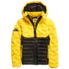 Doudoune Superdry Radar Quilt Fuji Cyber Yellow