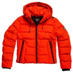 Doudoune Superdry Spirit Sports Puffer Apple Red