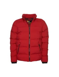 Doudoune Superdry Ultimate Radar Quilt Puffer Red