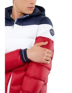 Hiver Vêtements Magasin 3 Hiver Vêtements Magasin -Hiver Vêtements Magasin doudoune vuarnet man jacket london navy milk red 1